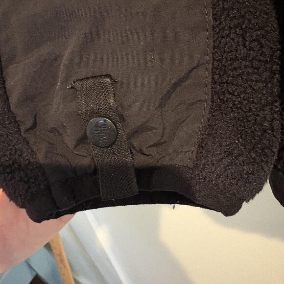 North Face Jacket Womens Medium Breast Cancer Pink Ribbon Polartec Fleece Zip - Picture 7 of 15